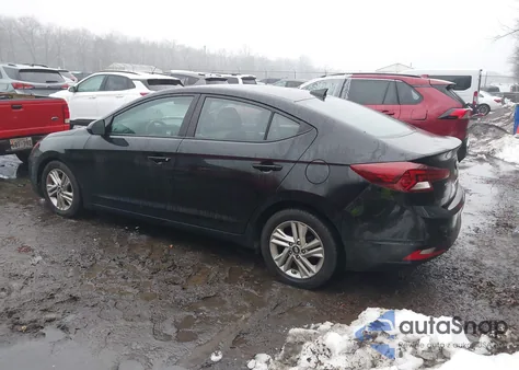 2020 Hyundai Elantra Sel из США, поврежденный, VIN 5NPD84LF7LH515439